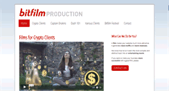 Desktop Screenshot of bitfilm.com
