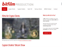 Tablet Screenshot of bitfilm.com